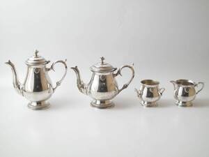 Kaffeservis, 4 delar