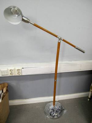 Golvlampa, Lyktan