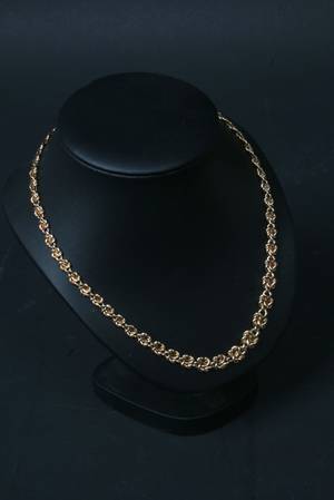 Halscollier i 14 kt. guld