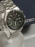 Seiko Flightmaster Pilot herrearmbåndsur