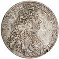 Tyskland, Br. - Luneburg - Calenberg, Ernst August 1679 - 1698, 23 taler 1693, KM 379, små ridser