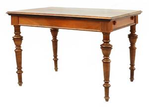 Matbord, nyrenässans, 1800-talets slut