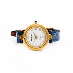 Pierre Balmain Damearmbåndsur af guldbelagt stål. Quartz. 1994.