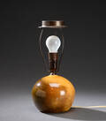 Kähler. Bordlampe af keramik