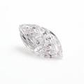 Uindfattet marquiseslebet very light pink diamant på 0.23 ct. Klarhed SI1. IGI certifikat nr. F1P43597 medfølger. Ca. 2012.