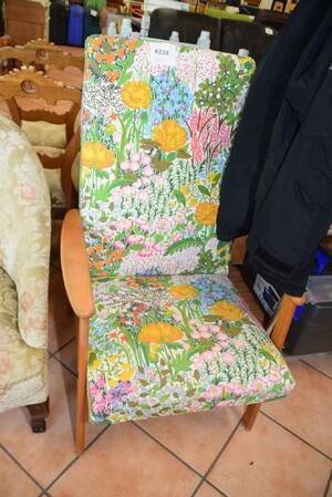 Karmstol, H 105 cm