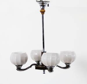 Taklampa, art-deco, 192030-tal