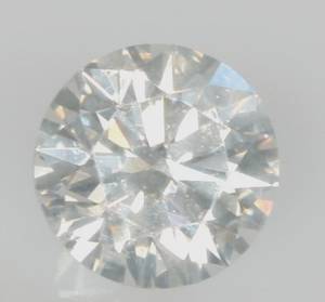 Uindfattet brillant på ca. 0.72 ct.