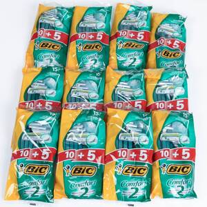 RAKHYVLAR Bic Comfort 2, 12frp a´ 15st hyvlar