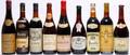 9 bts. Various Piemonte wines