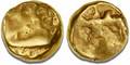 Gaul, Ambiani, Au-14 Stater, Class I, cf. DT 249