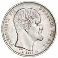 Frederik VII, rigsbankdaler 1851 VS, H 5