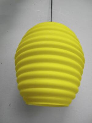 Takarmatur, gult glas