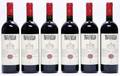 6 bts. Tignanello, Antinori, Toscana 1999 A hfin. Oc.
