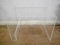 Soffbord, plexiglas