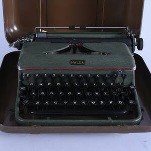 SKRIVMASKIN, Halda, 1900-tal.