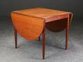Spisebord med udtræk, teak, 1960erne 5