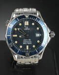 Omega Seamaster Professional herrearmbåndsur af stål. 
