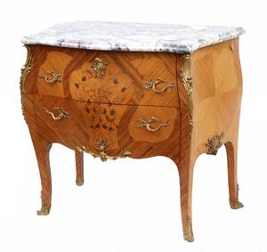 Byrå, rokokostil, 1900-tal