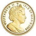 Isle of Man, 15 Crown 2008, Au 6,35 g 9991000