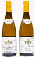 2 bts. Batard Montrachet Grand Cru, Domaine Leflaive 2010 A hfin.