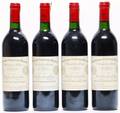 4 bts. Château Cheval Blanc, 1. Grand Cru Classé A 1989 AB ts.