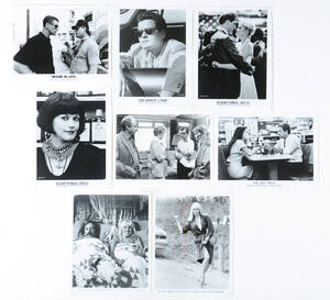 Samling stillfoto fra diverse biograffilm, 1980erne 