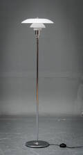 Poul Henningsen, gulv standerlampe model 3½2½
