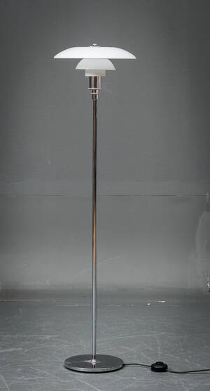 Poul Henningsen, gulv standerlampe model 3½2½