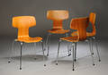Arne Jacobsen, 1901-1971. T- stole. Model 3103. 4