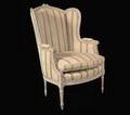 Bergère, Louis XVI-stil, 181900-tal 