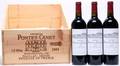 6 bts. Château Pontet Canet, Pauillac. 5. Cru Classé 2003 A hfin. Owc.