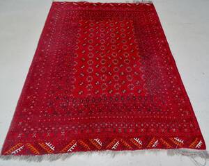 Handknuten matta, orientalisk, 279200 cm.