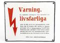 EMALJSKYLT, Gävle - Dala Järnvägsaktiebolag 