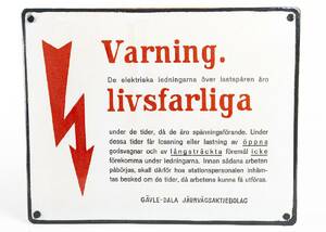 EMALJSKYLT, Gävle - Dala Järnvägsaktiebolag 