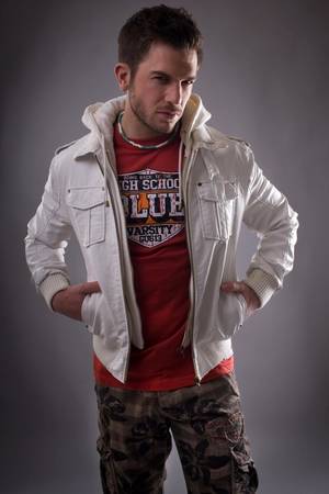 Gangster unit t-shirts model Gulf 30