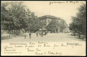 København. Studenterforeningen. 