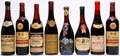 8 bts. Various Piemonte wines