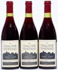 9 bts. Pinot Noir, Chalone Vineyard, Monterey Contry, California 1983 A-AB bn.