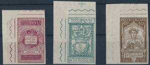 Italien. 1921. Komplet sæt UTAKKET.