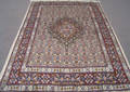 Persisk Moud med silke 150 x 100 cm