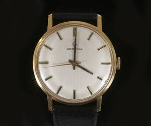 Herrarmbandsur, Certina, 18k