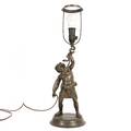 Bordslampa, 1900-talets början