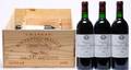 9 bts. Château Sociando-Mallet, Haut-Medoc 1990 A-AB bn. Owc.