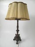 Bordslampa, barockstil