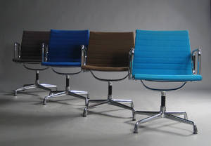 Charles Eames. Armstole. 4