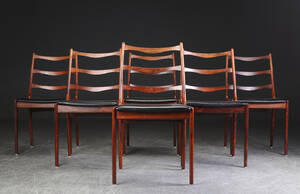 Seks stole af palisander, 1960erne 6