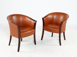 Dansk møbelproducent, To lænestole 2