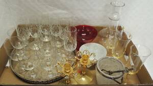 Diverse Glas