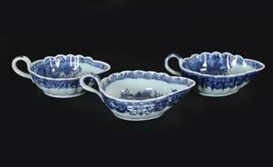 Såskannor 3st, Kina, Qianlong, 1700-tal